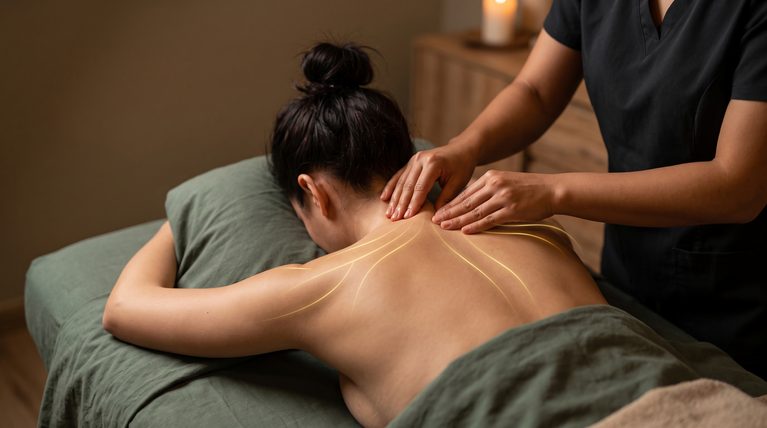 Massage bien-être, massage thérapeutique, kinésithérapie : qui fait quoi