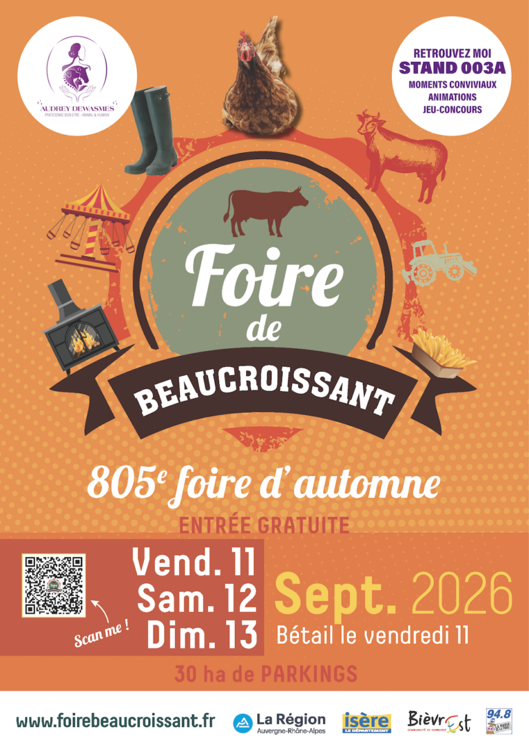 805e Foire d'automne de Beaucroissant